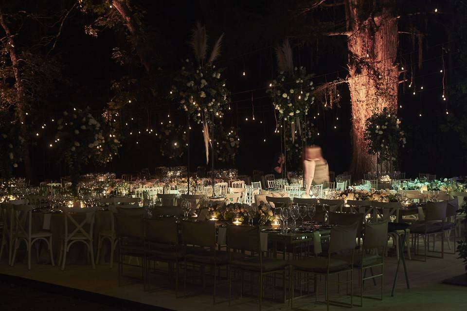 Recepción Jardín Principal