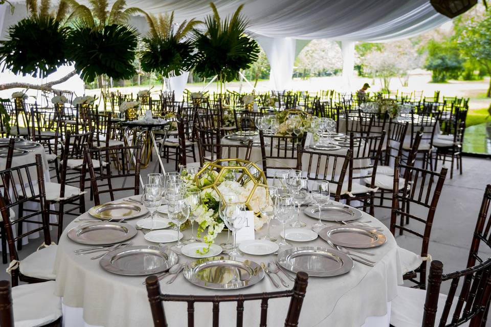 Boda en jardín