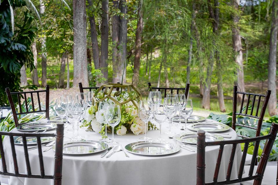 Boda en jardín