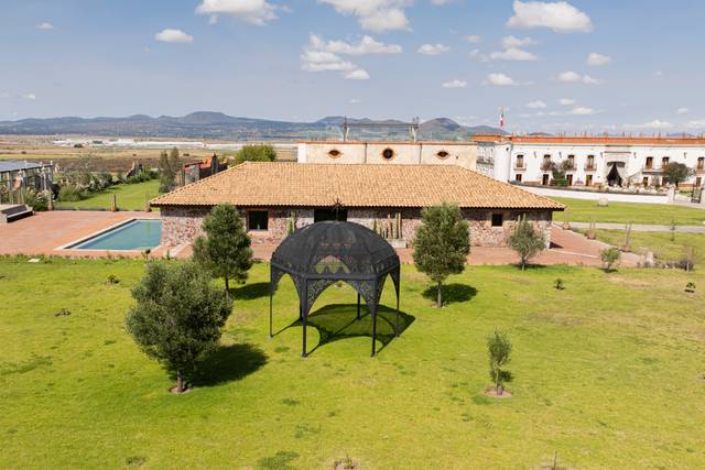 Zona de albercas