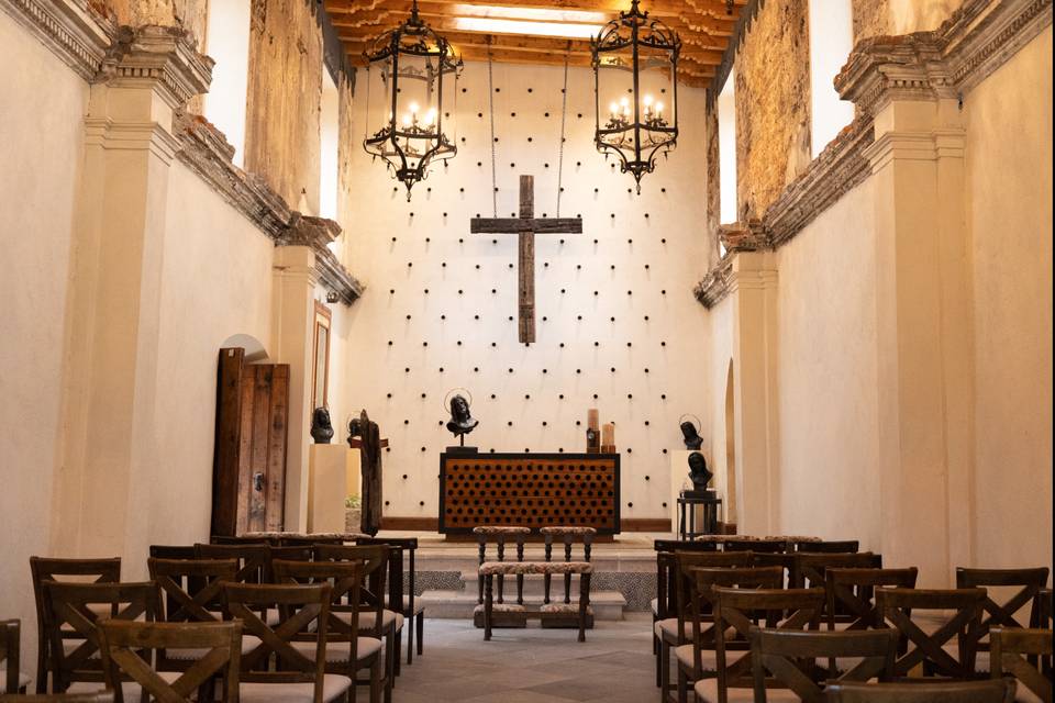 Capilla y sacristía