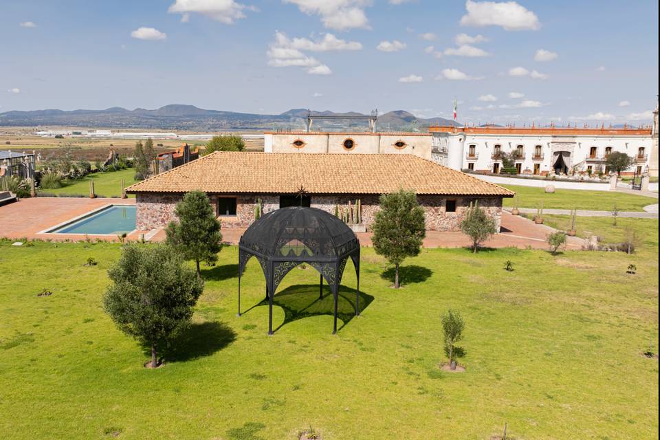 Zona de albercas