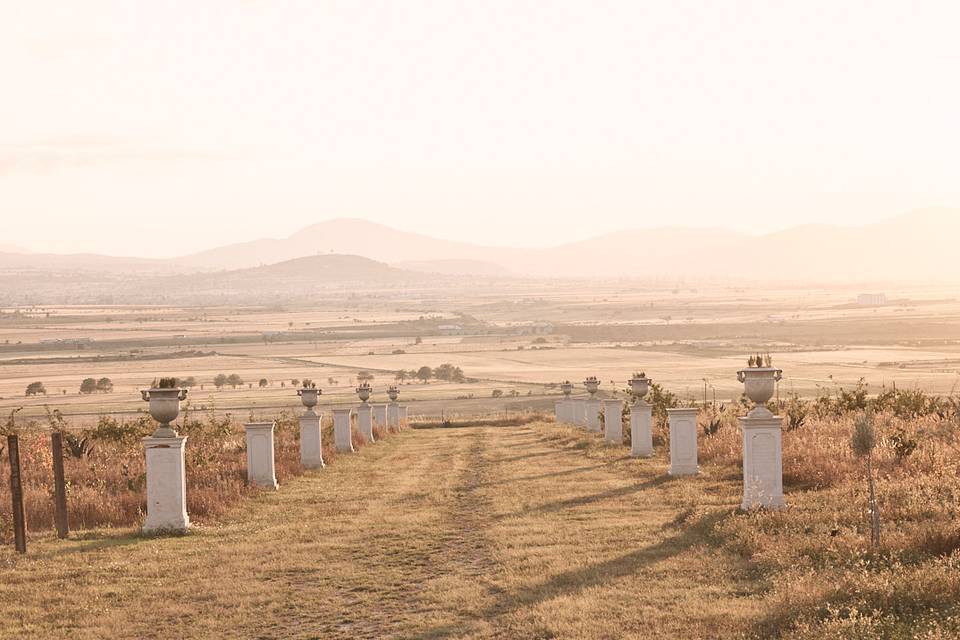 Vista helipuerto