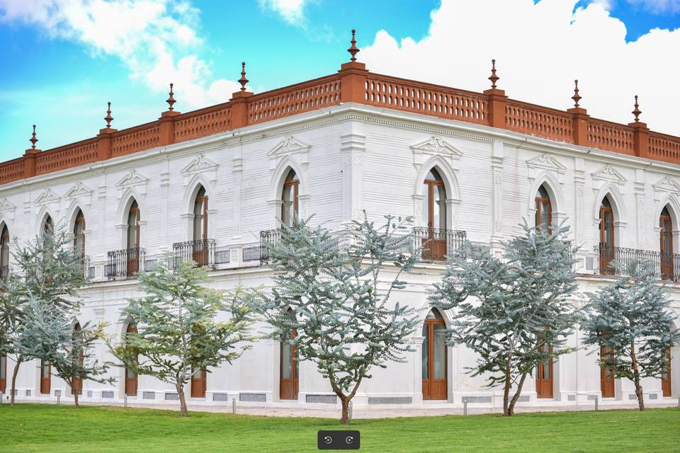 Jardín trasero