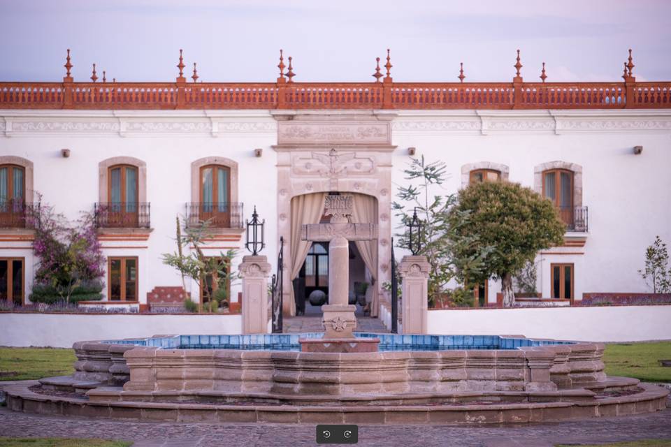 Entrada principal