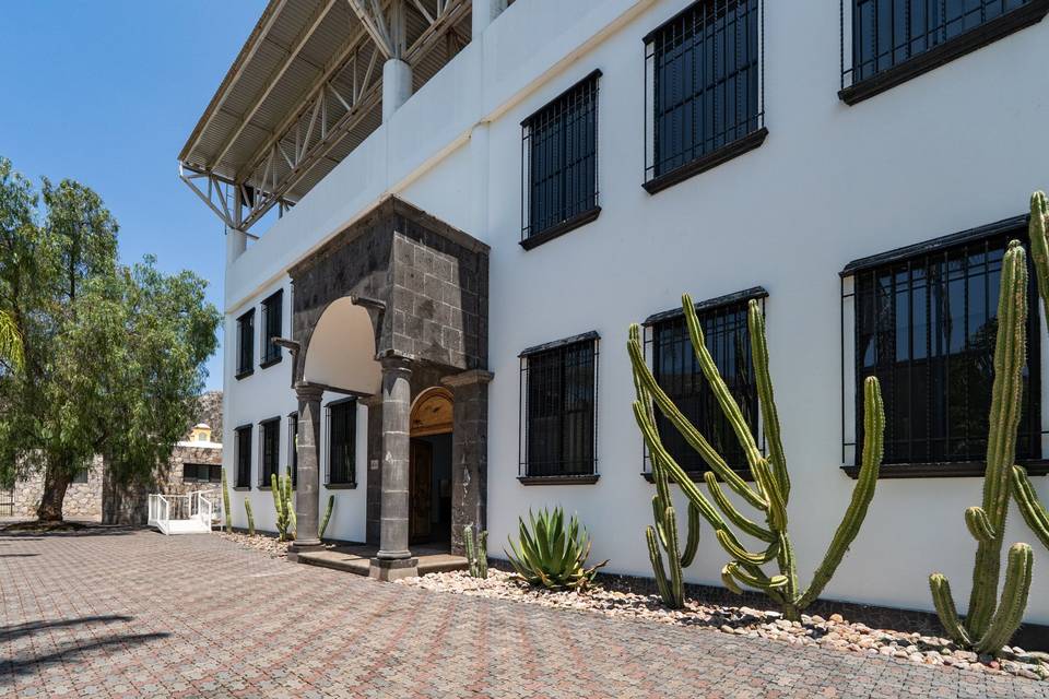 Fachada Casino