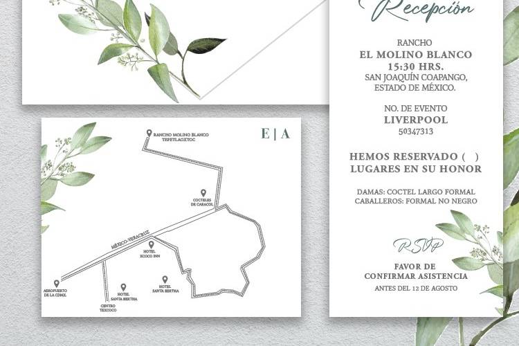 Invitación digital