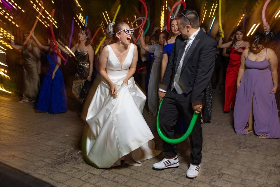 Amor en estado puro.
