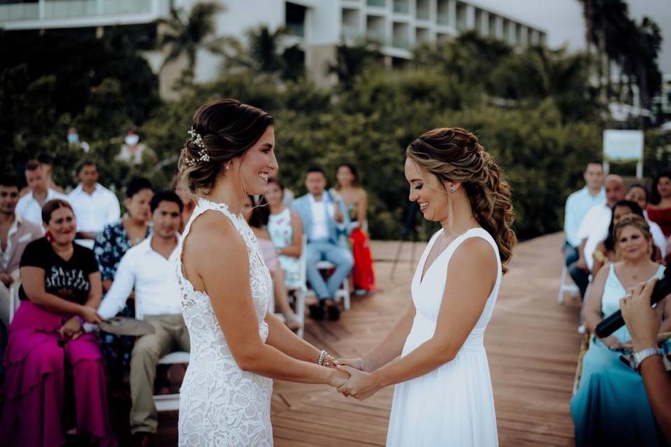 Bridal makeup