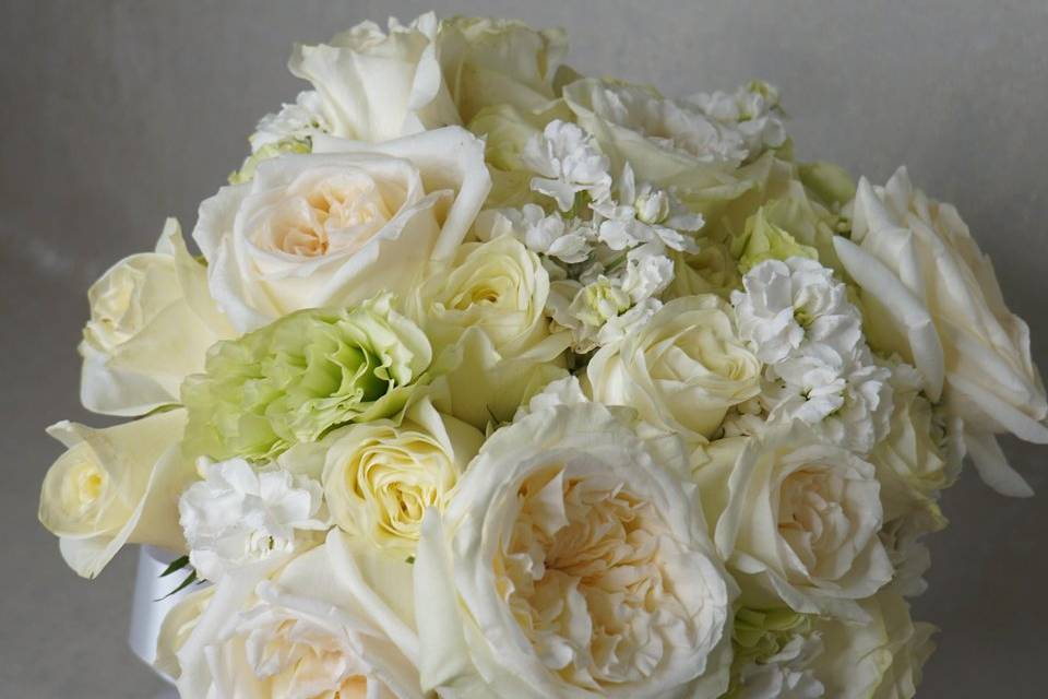 Flores frescas para decorar eventos