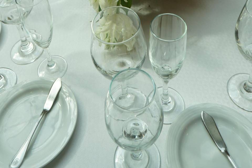 Flores frescas para decorar eventos