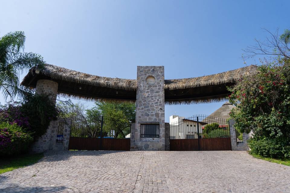 Entrada principal