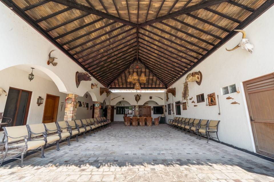 Terraza casa