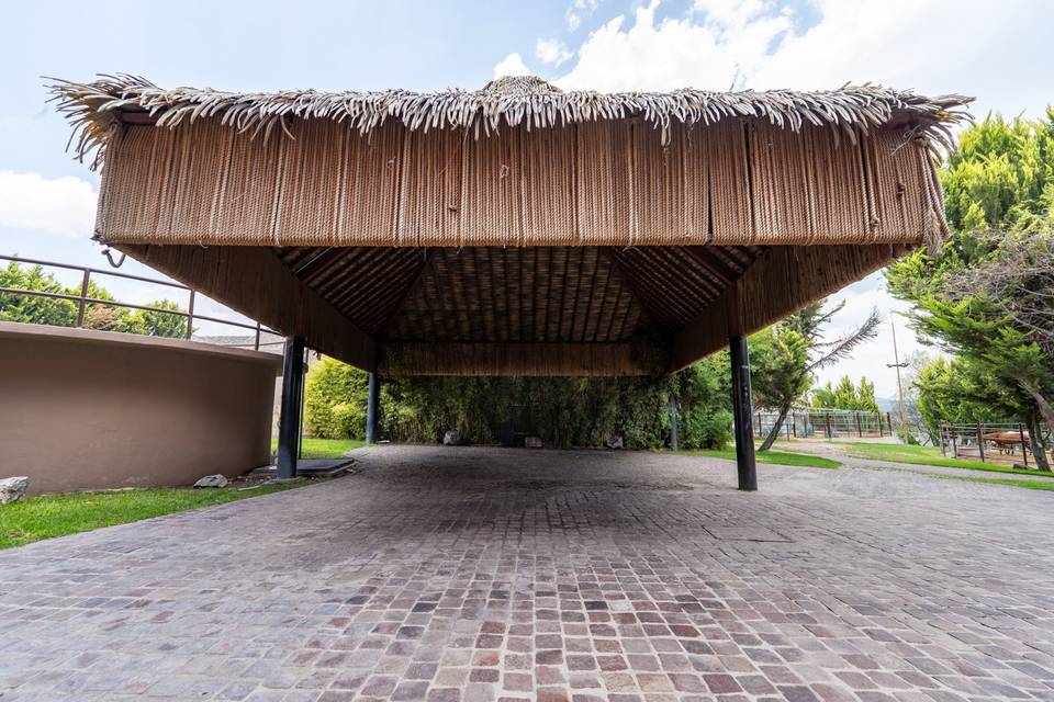Palapa La Herradura para 50pax