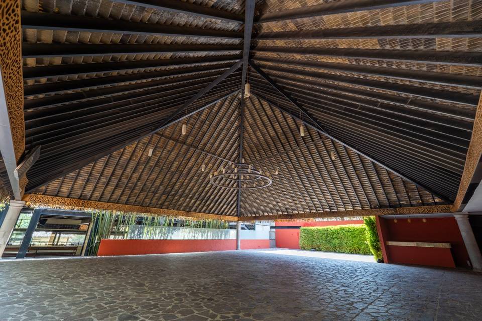 Palapa Bambú