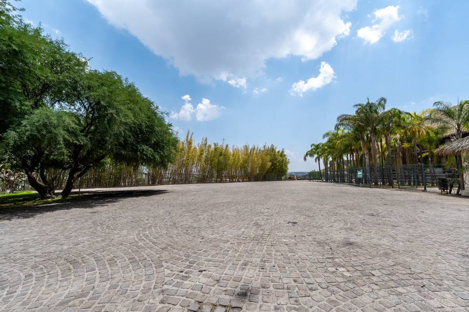 Explanada el Mezquite 500pax