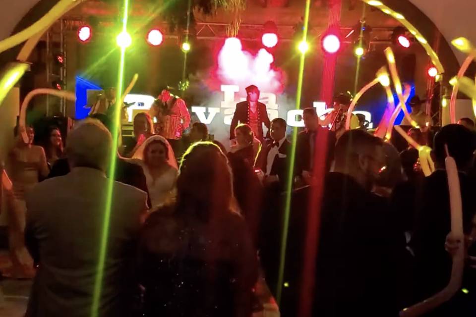 Un concierto en su boda