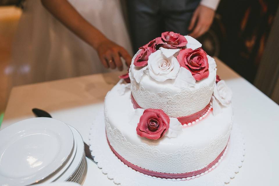 Pastel de fondant