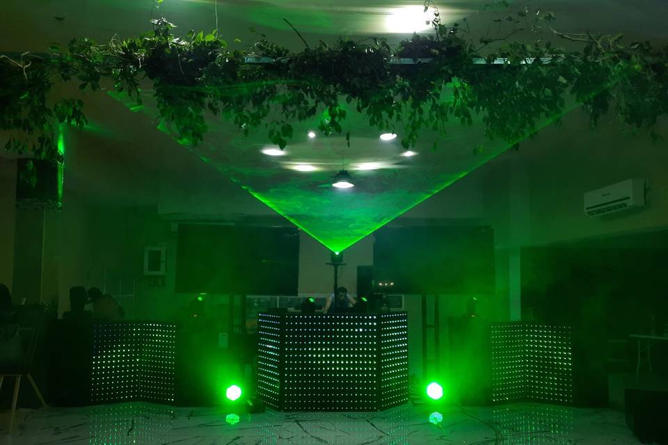 Luces y ambiente
