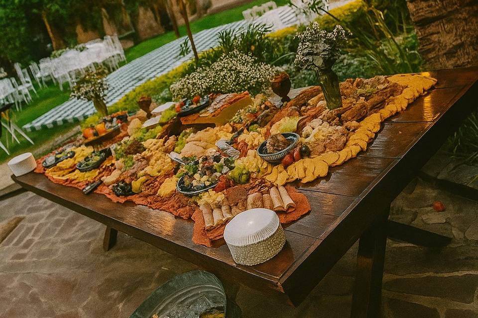 Corner para eventos