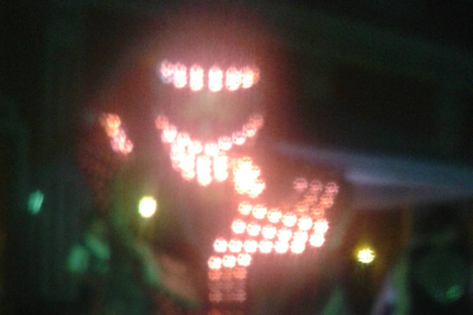 Robot de leds