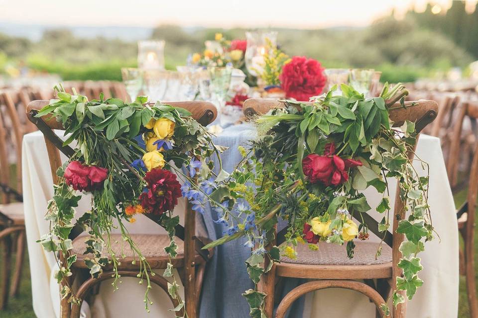 Boda en jardín