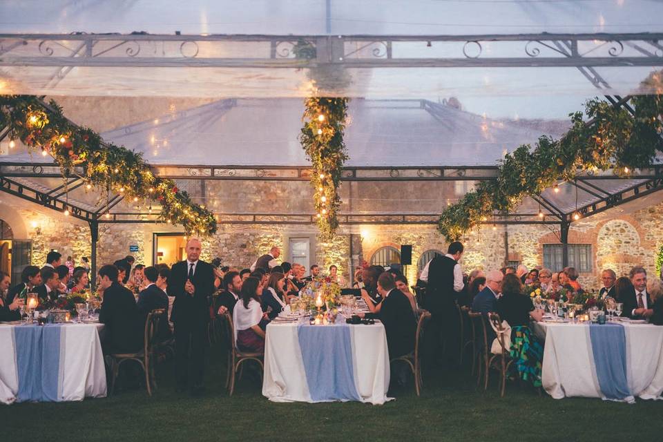 Boda en jardín