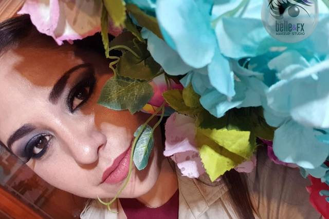 Ojos con belleza