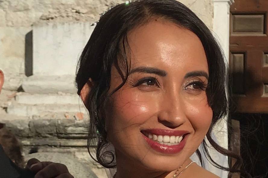Natural y feliz