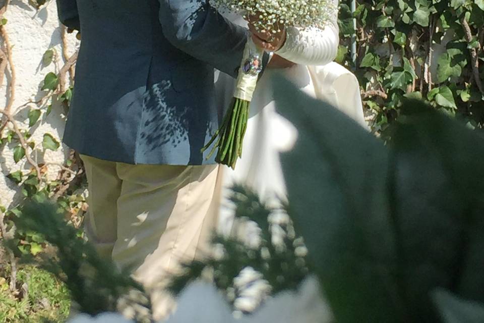 Felices y enamorados!