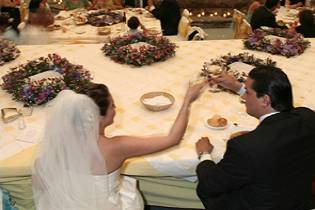 Brindis nupcial