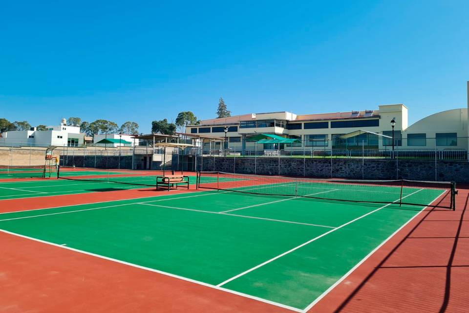 Canchas de tennis