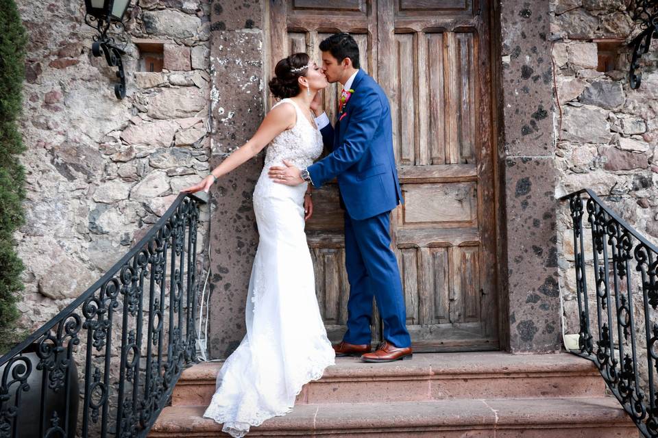 Boda en San Miguel de Allende