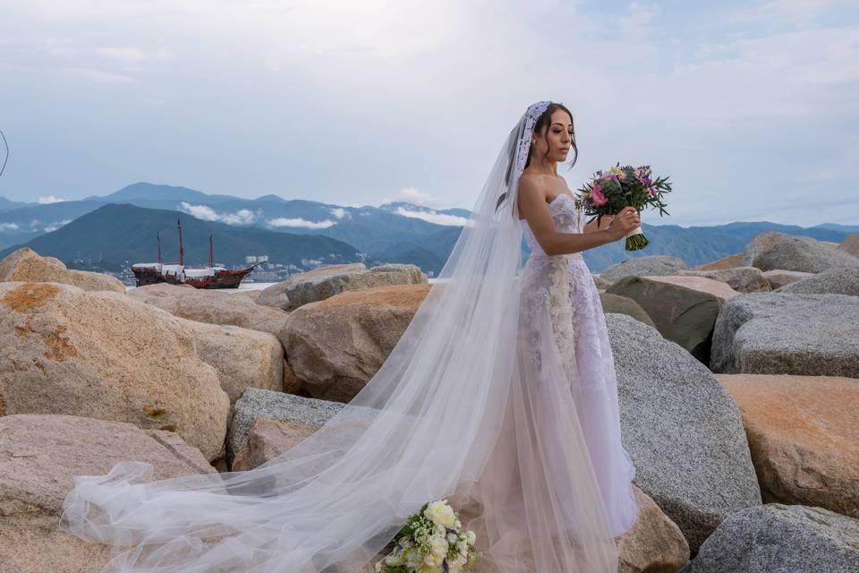 Boda destino Puerto Vallarta