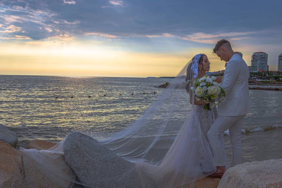 Boda destino en Puerto Vallarta