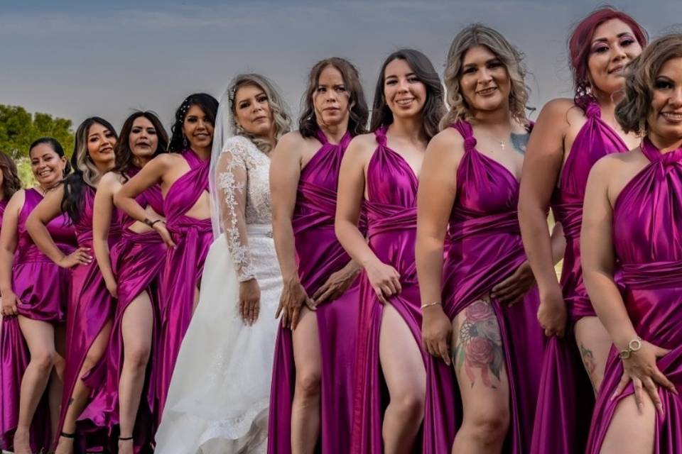 Boda abril