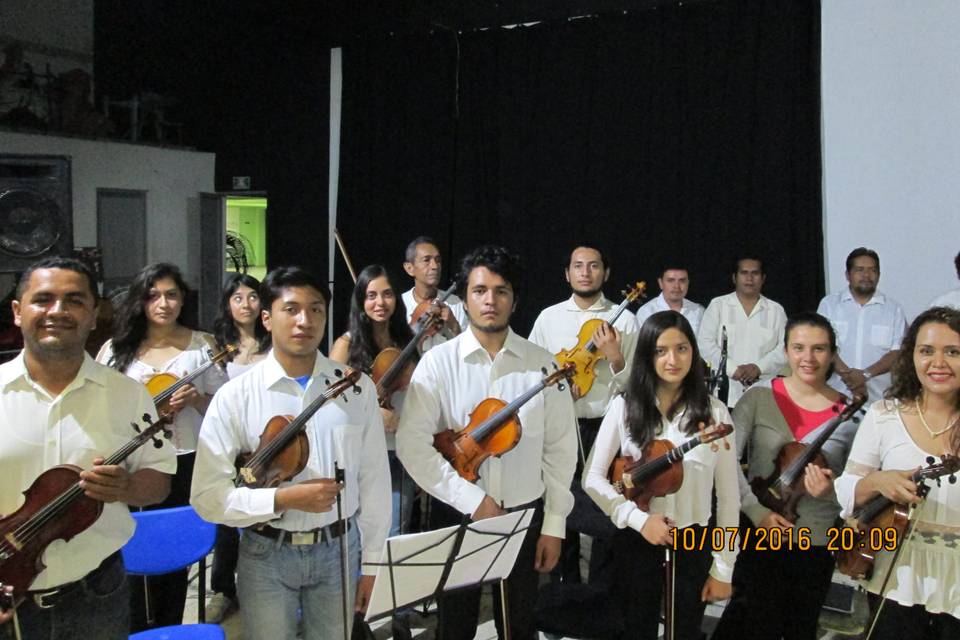 Cuerdas orquesta