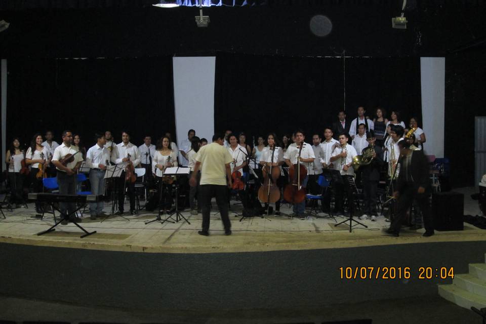 Enzastiga Orquesta Live