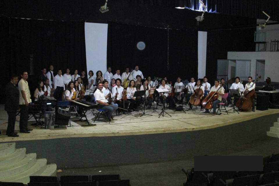 Enzastiga Orquesta Live