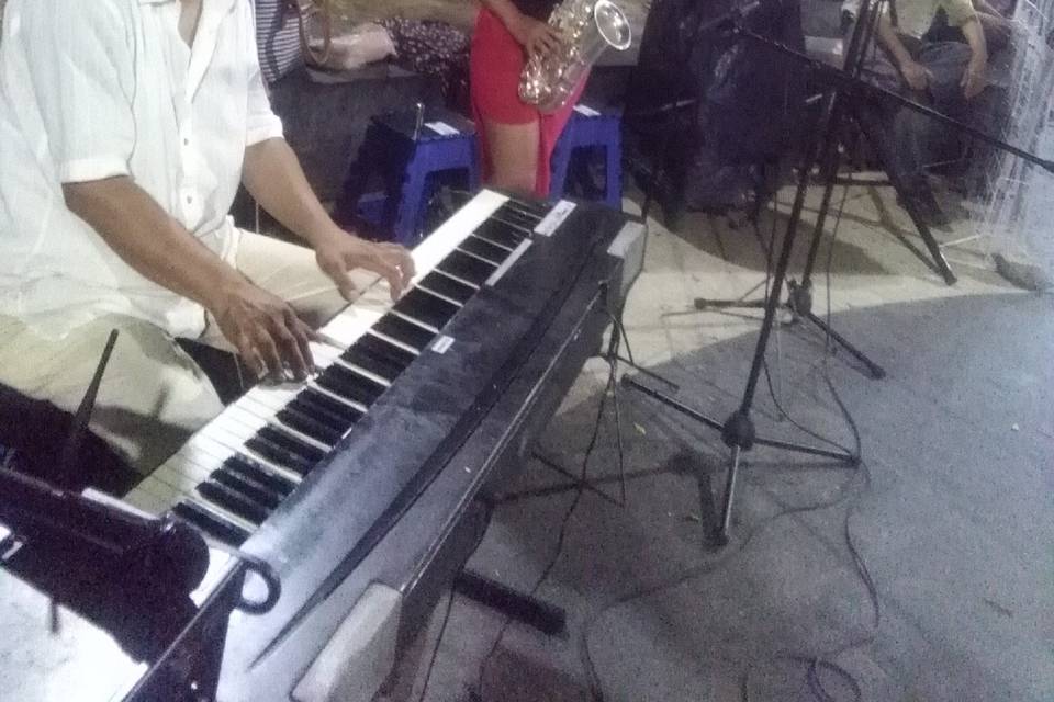 Ensamble piano sax