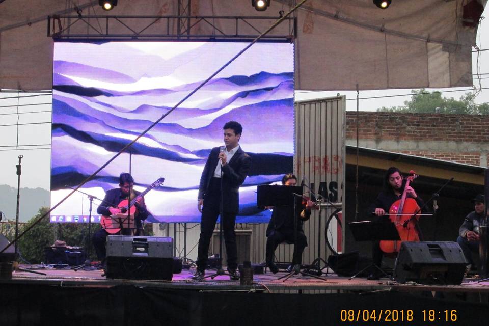 Concierto con tenor