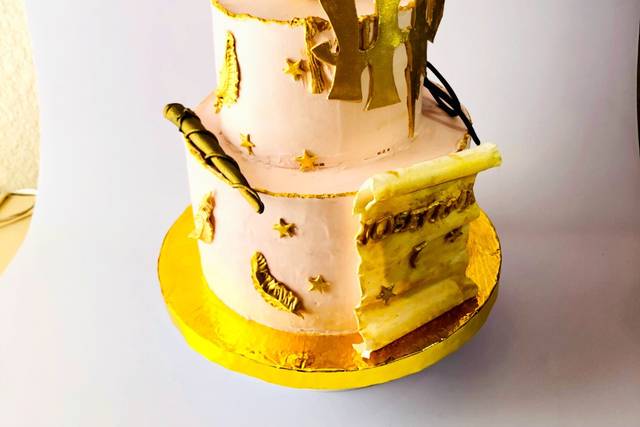 Pastel de Harry Potter