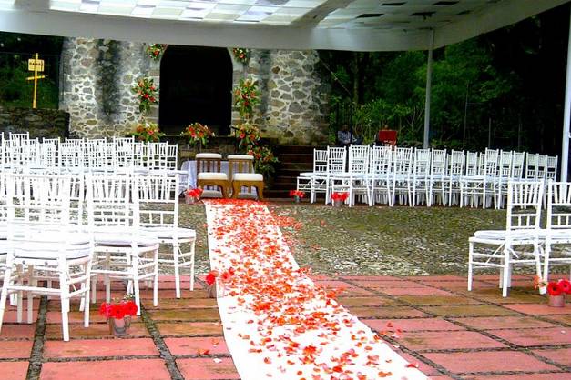 Decoración del altar