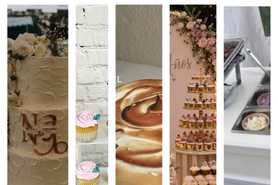 Chic Caramel Snacks & Postres
