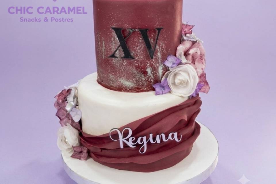 Pastel de XV Años