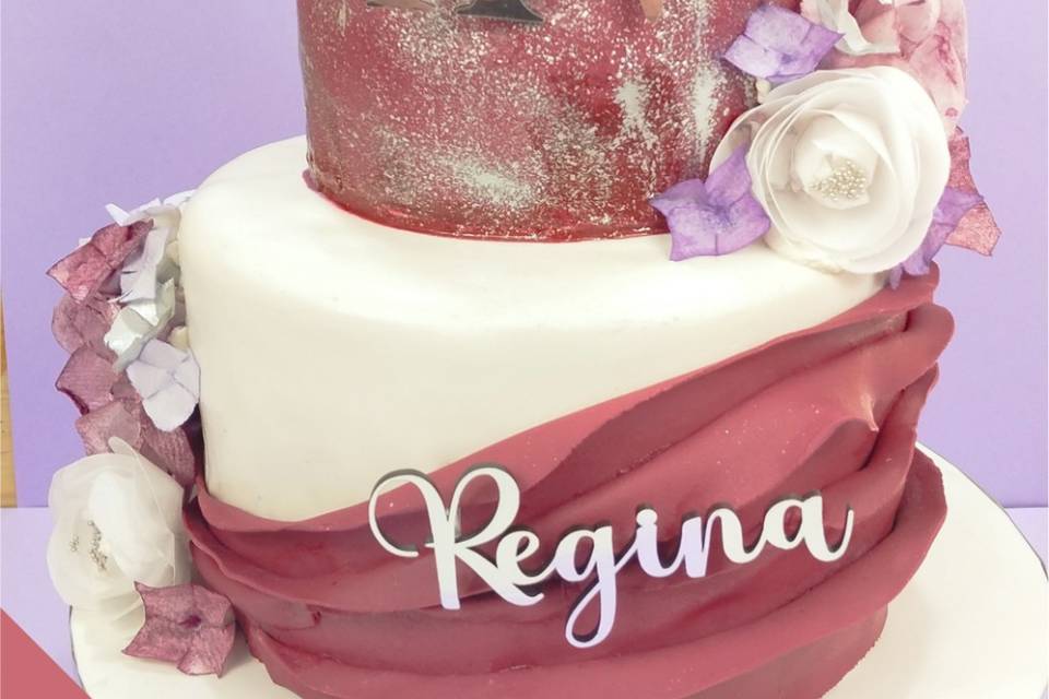 Pastel de XV Años