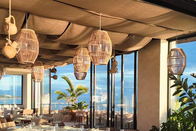 Restaurante en el rooftop