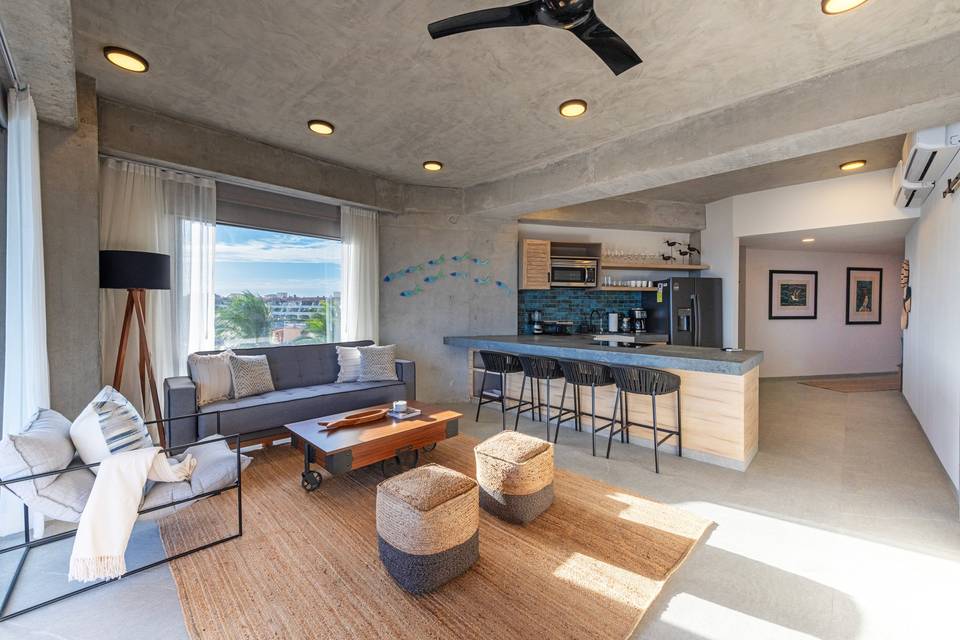 Sala/Cocina Suites
