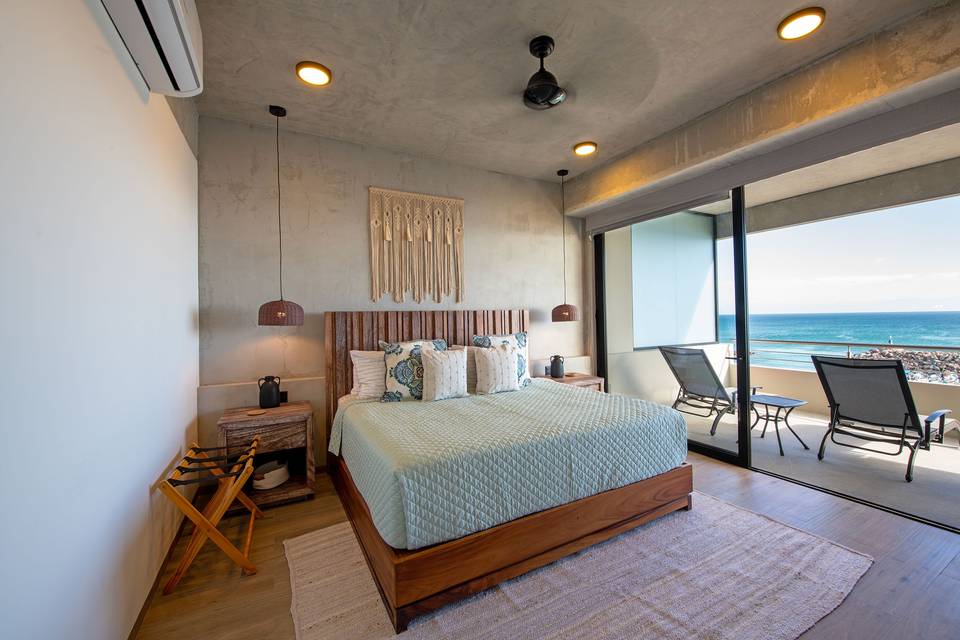 Vistas al mar desde tu suite