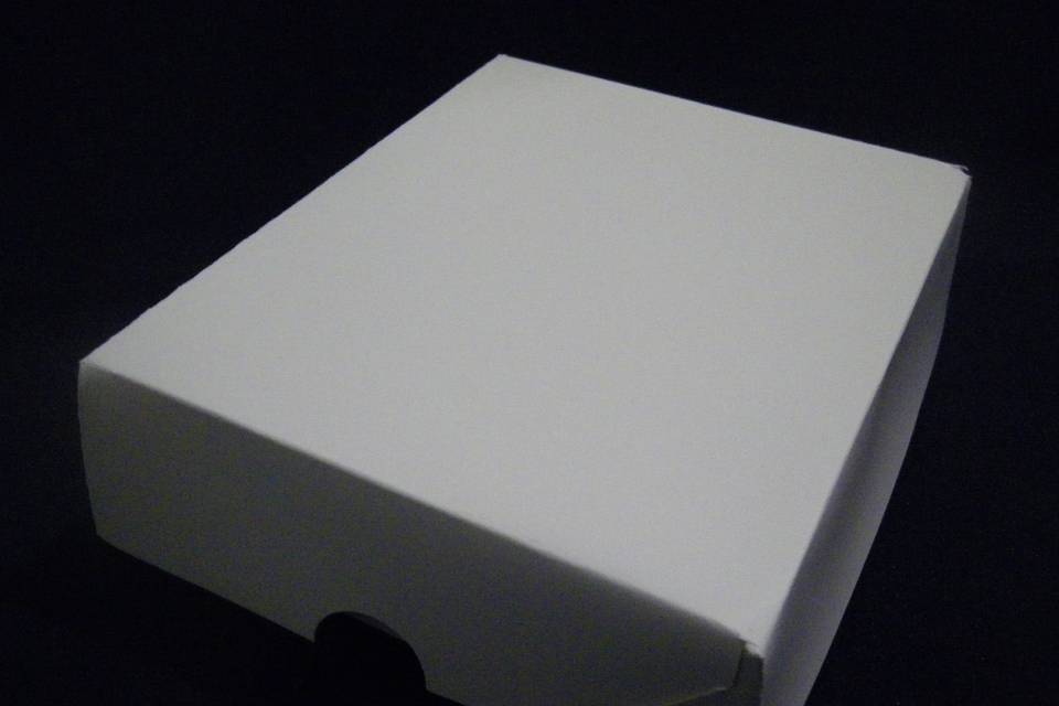 Caja de pastel